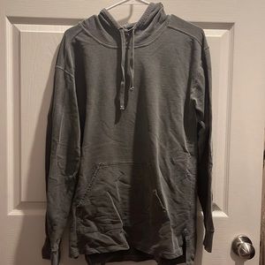 Grey comfort colors hoodie
